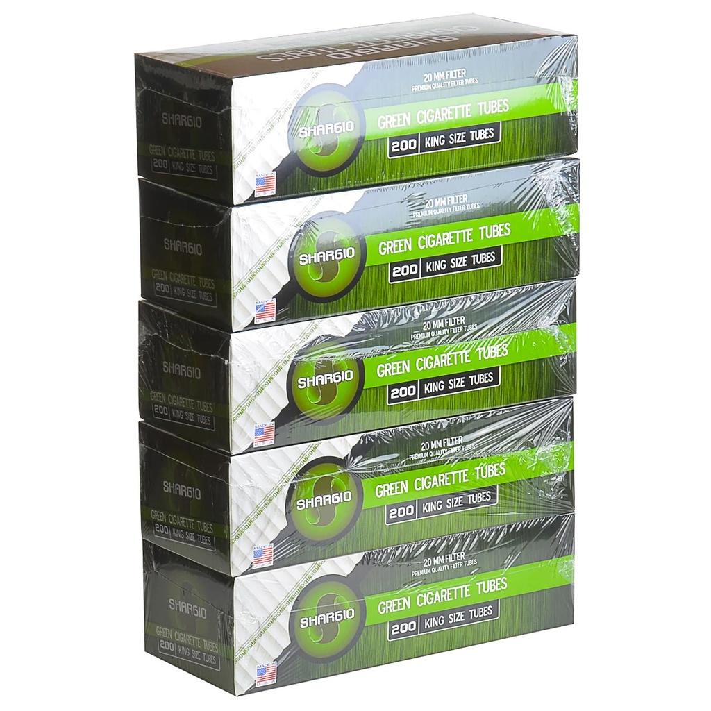 [Temp-SHP-000004725] Shargio Tube 5pk (Green, King, 2.49)