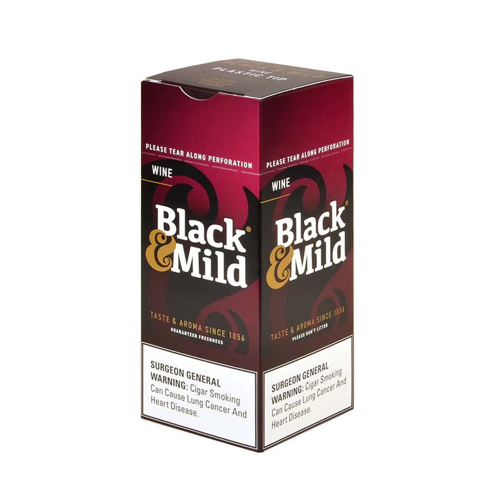 [Temp-SHP-000000699] Black & Mild PT 25ct (Wine, -)