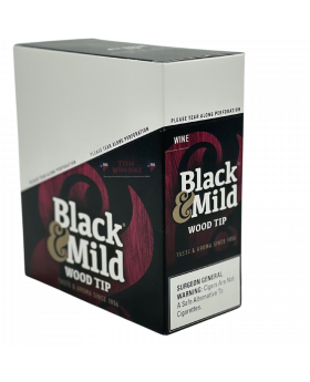 [Temp-SHP-000000724] Black & Mild -WT 50ct (Wine)