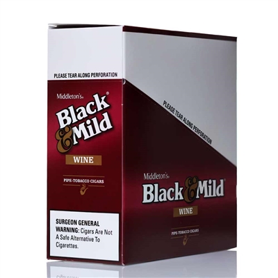 [Temp-SHP-000000711] Black & Mild -PT 50ct (Wine)