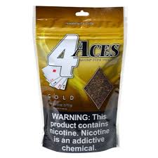 [Temp-SHP-000000027] 4 Aces Bag (Gold, 6oz)