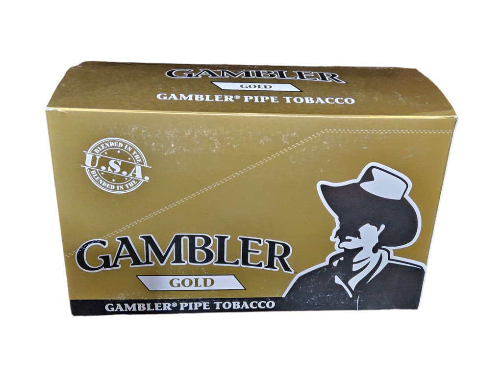 [Temp-SHP-000001853] Gambler Pipe Tobacco (Gold)