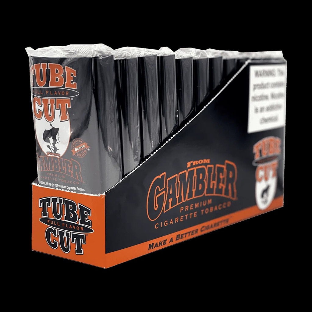 [Temp-SHP-000001862] Gambler Tubecut Pouch Pipe Tobacco (Full Flavor)