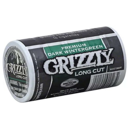 [Temp-SHP-000002093] Grizzly Dark Tin 5pk (Mint, Long Cut)