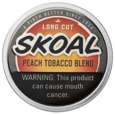 [Temp-SHP-000004810] Skoal Long Cut Tin 5pk (Peach)