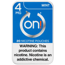 [Temp-SHP-000003850] On Pouches -5PK (Mint, 4MG)