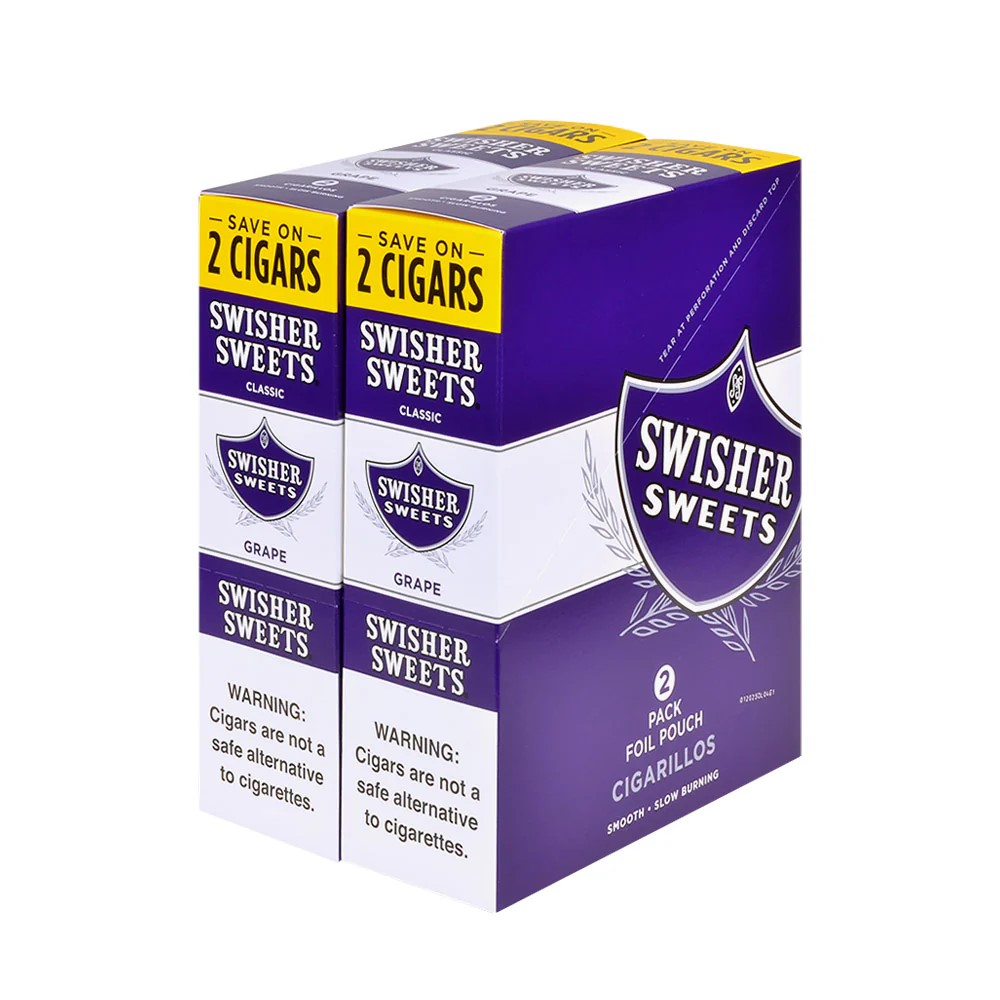 [Temp-SHP-000005317] Swisher Sweets -2PK (Grape)