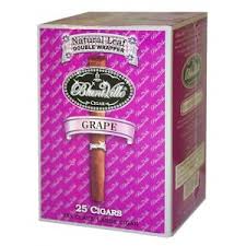[Temp-SHP-000000805] BluntVille Cigars -25CT (Grape)