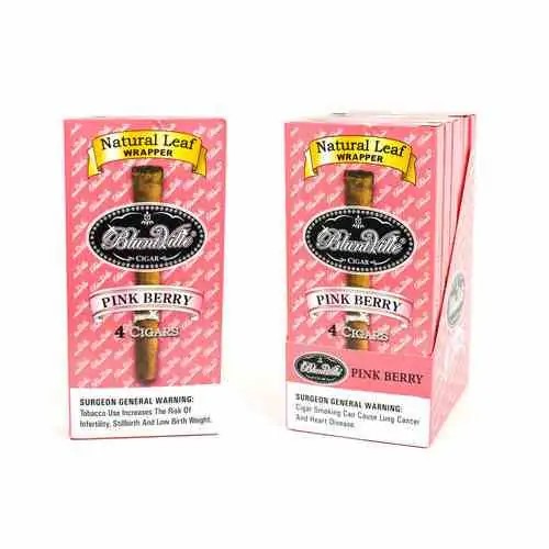 [Temp-SHP-000000798] BluntVille 4-Cigarillos (Pink Berry)