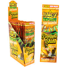 [Temp-SHP-000002714] Juicy Hemp Wraps (Pineapple Shake)