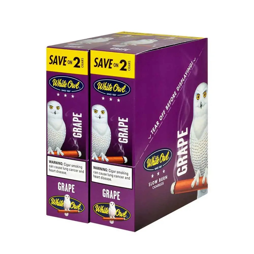 [Temp-SHP-000005950] White Owl Save On 2 (Grape)