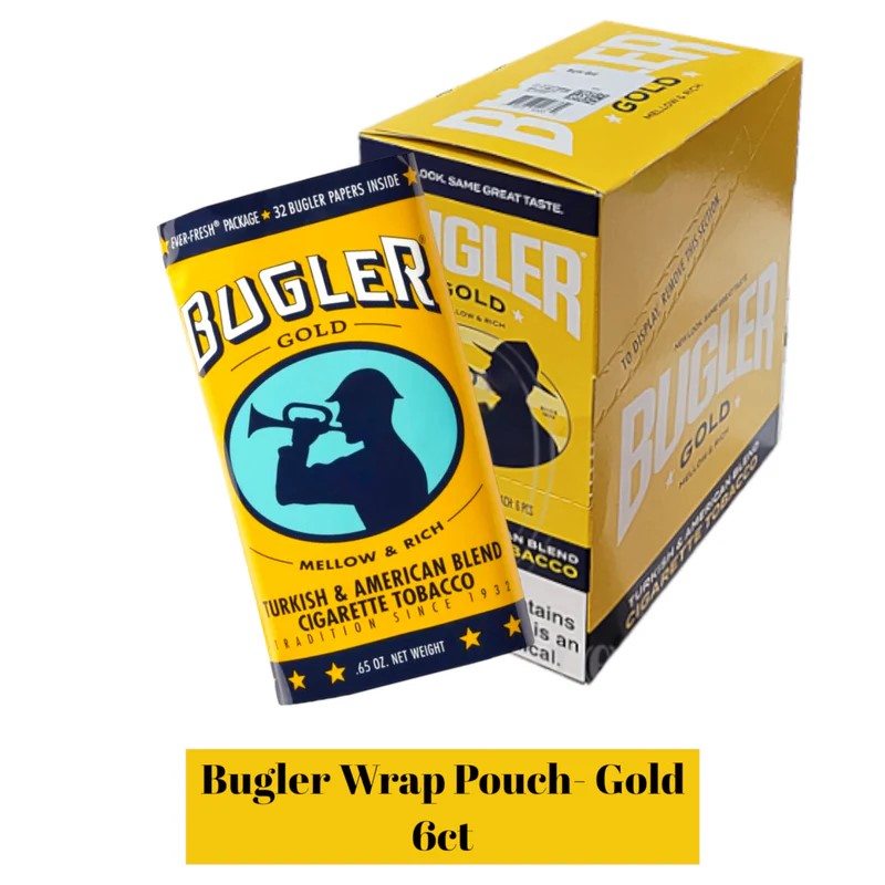 [Temp-SHP-000000881] Bugler 0.65oz 6pk (Gold)
