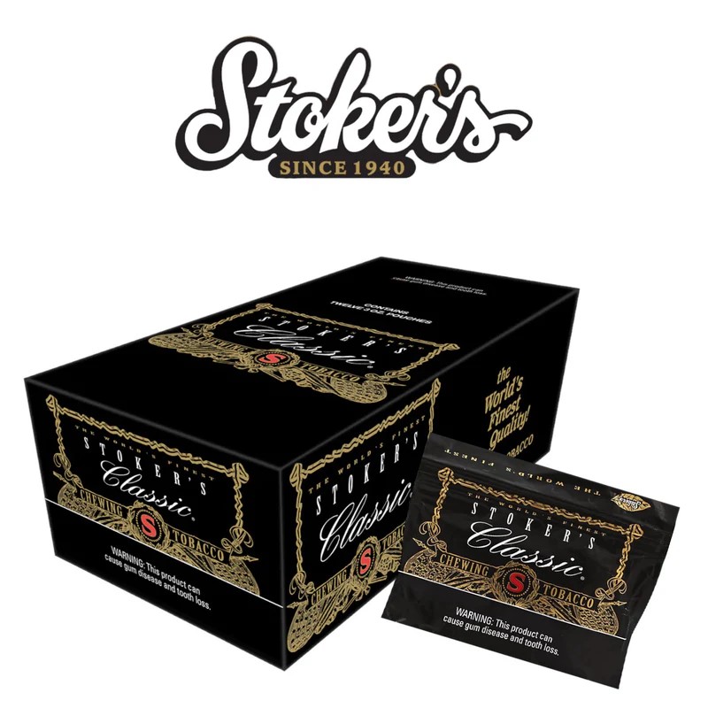 [Temp-SHP-000005170] Stoker's Classic 12-3oz Pouches