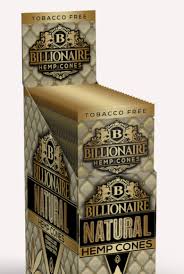 [Temp-SHP-000000678] Billionaire Hemp wraps  -25ct (Natural)