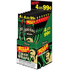 [Temp-SHP-000006139] Zig Zag Rillo -0.99$ (Green)