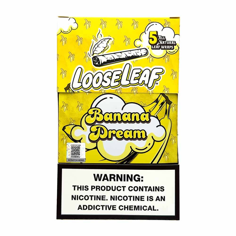 [Temp-SHP-000003143] Loose Leaf (Banana Dream)