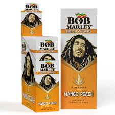 [Temp-SHP-000000844] Bob Marley Hemp Wraps (Mango Peach)
