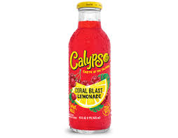 [Temp-SHP-000001007] Calypso drink - 12pk (Coral blast lemonade)