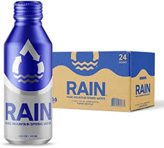 [Temp-SHP-000004311] Rain Water 24pk