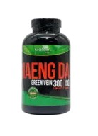 [Temp-SHP-000002898] Kratom Kaps Capsules bottle (Maeng Da Green Vein, 300ct)