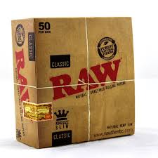 [Temp-SHP-000004335] Raw papers King Slim 50pk (Classic)