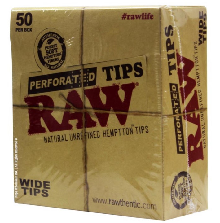 [Temp-SHP-000004345] Raw tips (Wide, 50ct)