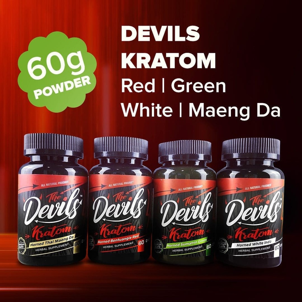 [Temp-SHP-000001473] Devils Kratom Powder 60 Grams