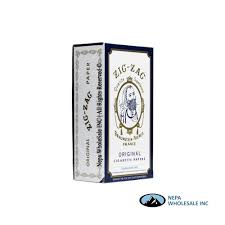 [Temp-SHP-000006124] Zig-Zag Cigarette Papers (Original, -)