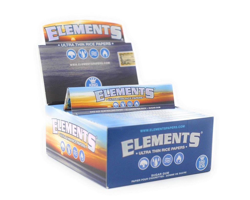 [Temp-SHP-000001623] Elements Papers King Slim 50ct (Ultra Thin)
