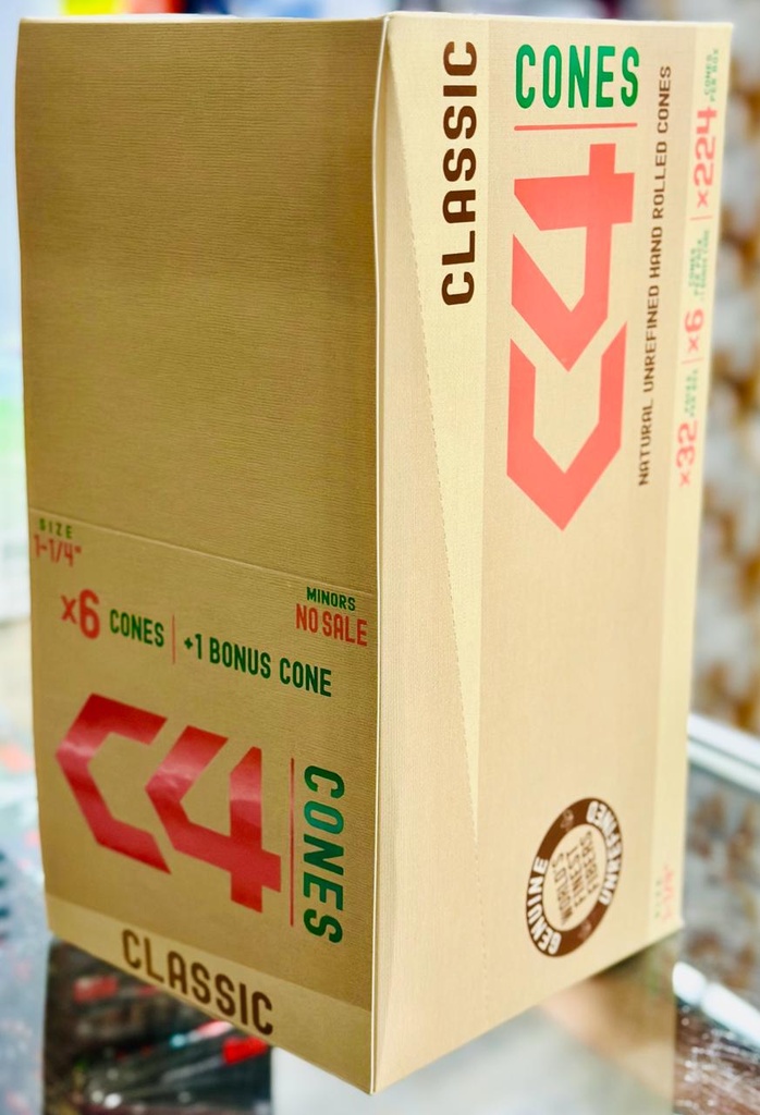 [Temp-SHP-000000900] C4 cone