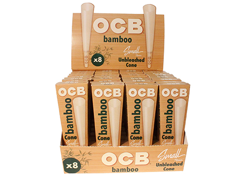 [Temp-SHP-000003760] OCB Cone 32pk (Bamboo, Small)