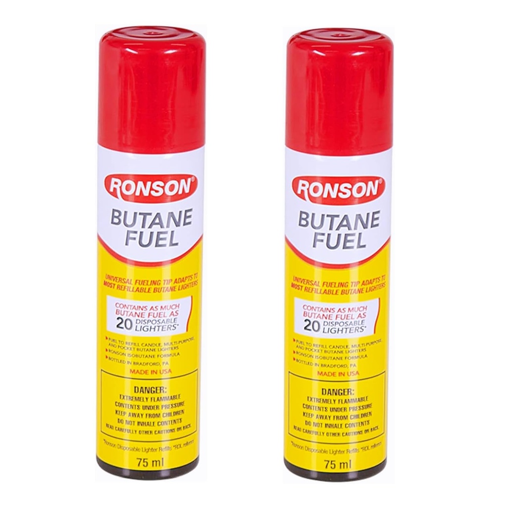 [Temp-SHP-000004647] Ronsonol Butane fuel 75ml