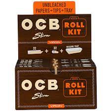[Temp-SHP-000003775] OCB roll kit 20pk (Virgin Regular slim)