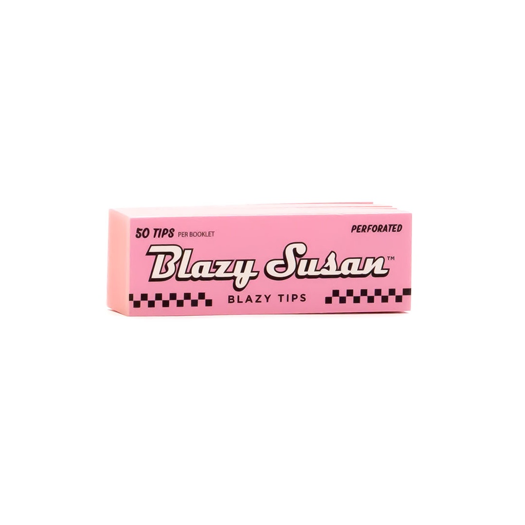 [Temp-SHP-000000750] Blazy Susan Tips -25ct (Pink)