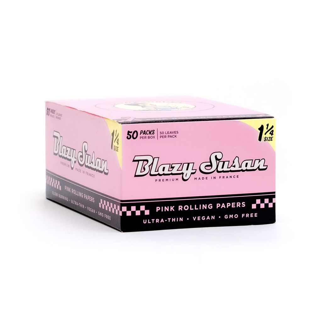 [Temp-SHP-000000741] Blazy Susan Papers -1-1/4 Size (Pink)