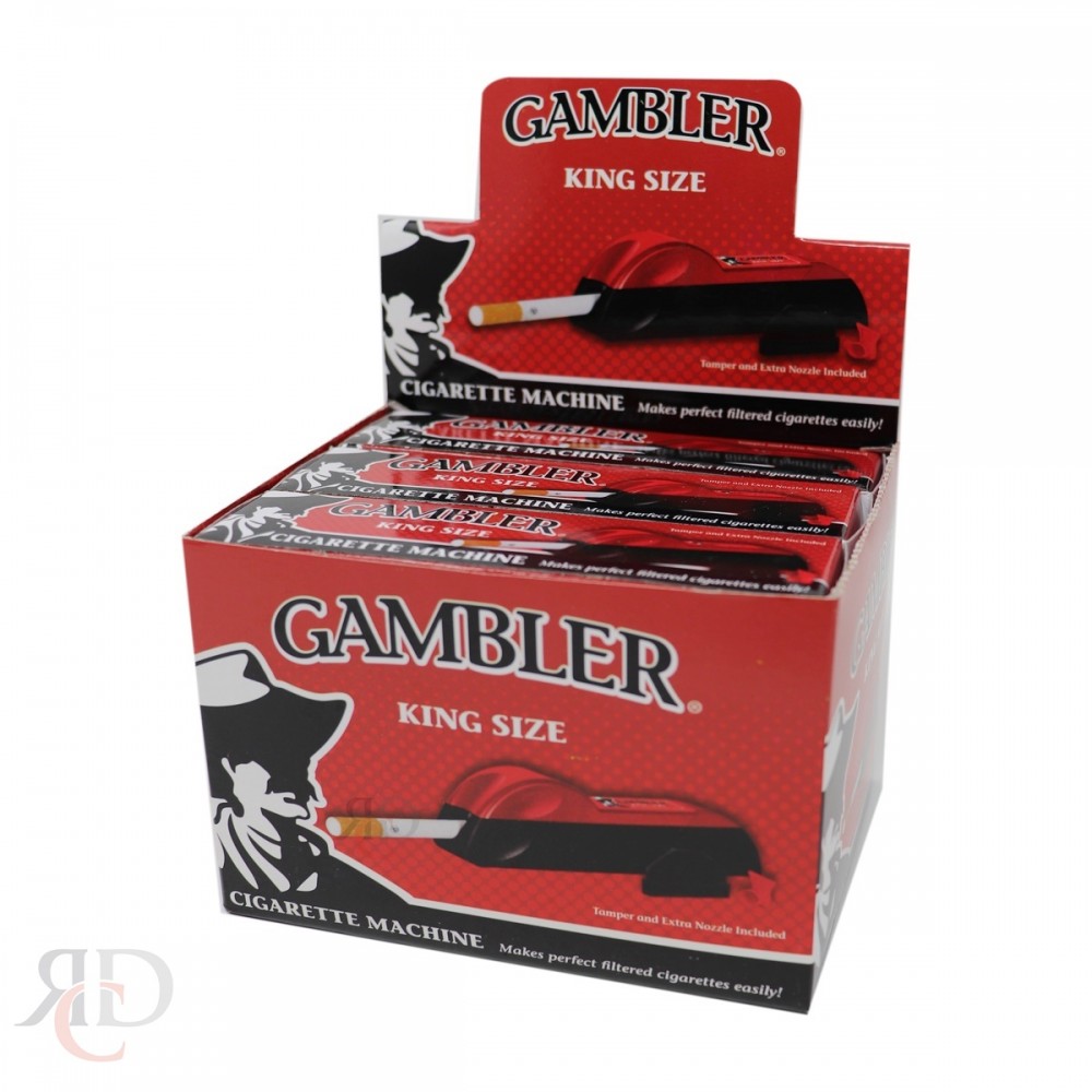 [Temp-SHP-000001852] Gambler Cigarette Machine -6ct (King)