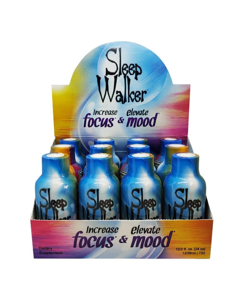 [Temp-SHP-000004856] Sleep Walker pills - 12 Bottles