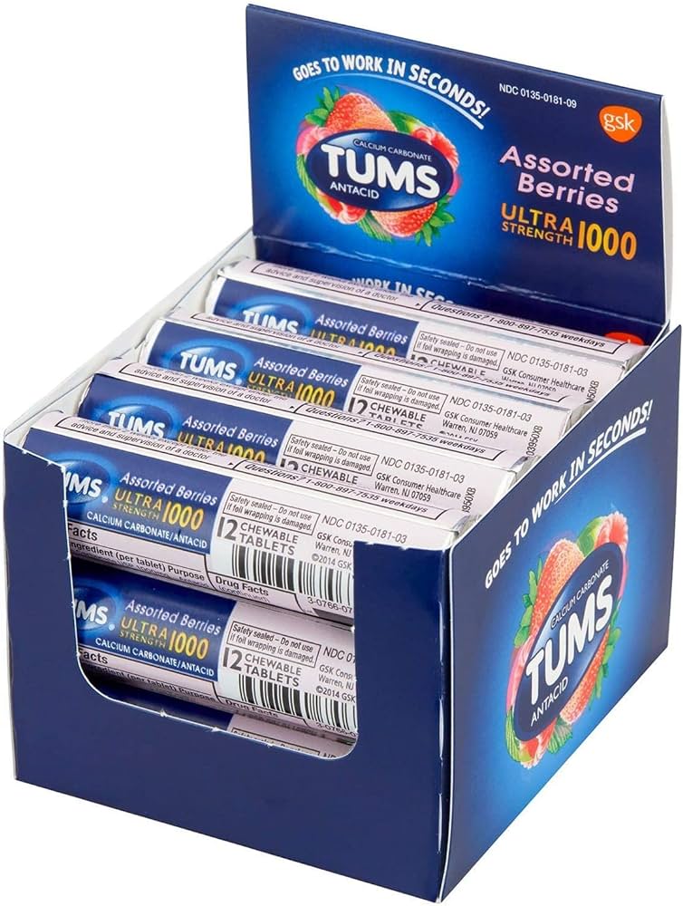[Temp-SHP-000005670] Tums Ultra 1000