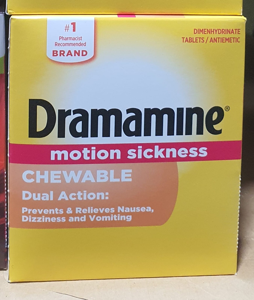 [Temp-SHP-000001539] Dramamine -25pk