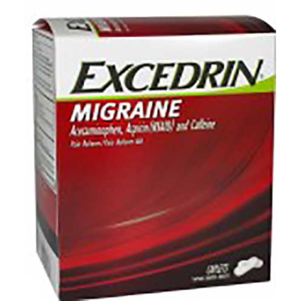 [Temp-SHP-000001665] Excedrine -25Pouches (Migraine, 2 cap Each)