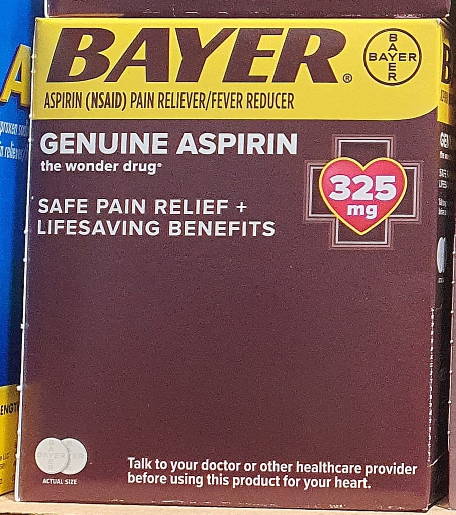 [Temp-SHP-000000636] Bayer -50ct (Regular)