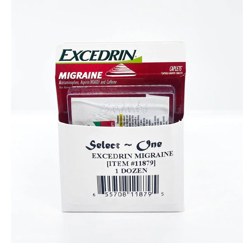 [Temp-SHP-000001663] Excedrin -1 Dozen (Migraine)