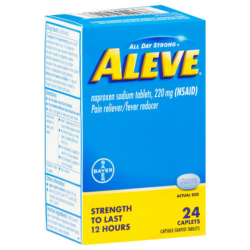 [Temp-SHP-000000258] Aleve -24 Tab 3pk