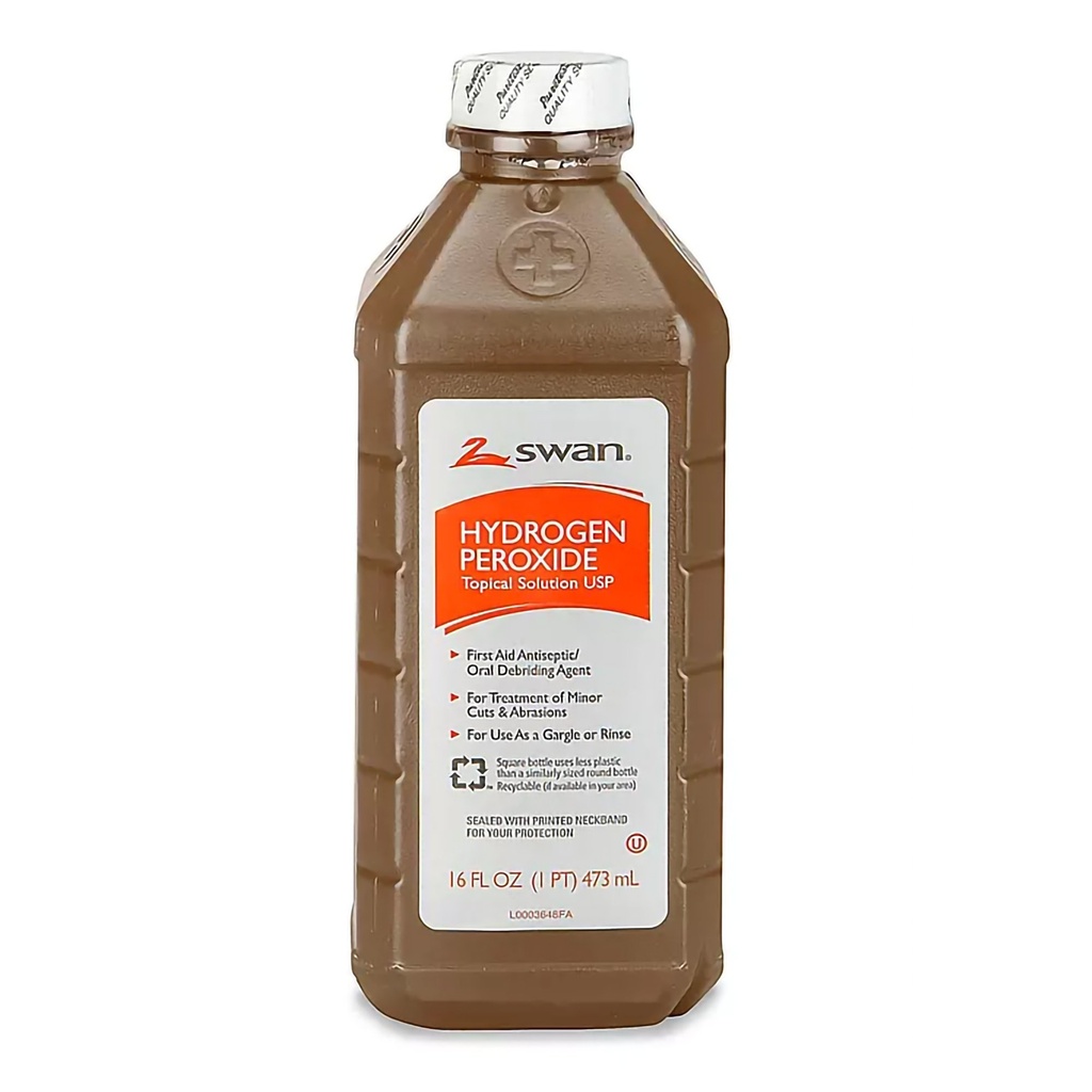 [Temp-SHP-000005292] Swan Hydrogen Peroxide -16oz