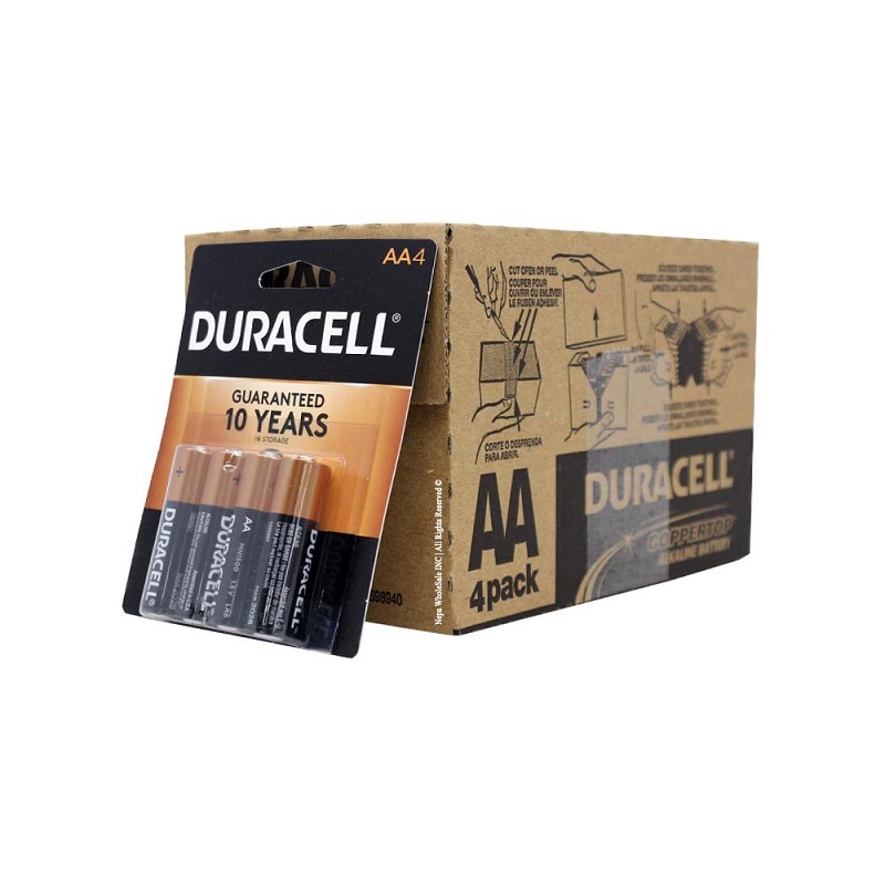 [Temp-SHP-000001562] Duracell AA-14 Card (4pk)