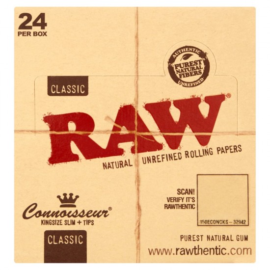 [Temp-SHP-000004340] Raw Paper W tips 24pk