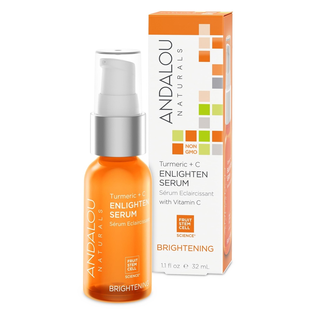 [Temp-SHP-000000409] Andalou Serum -1.1oz