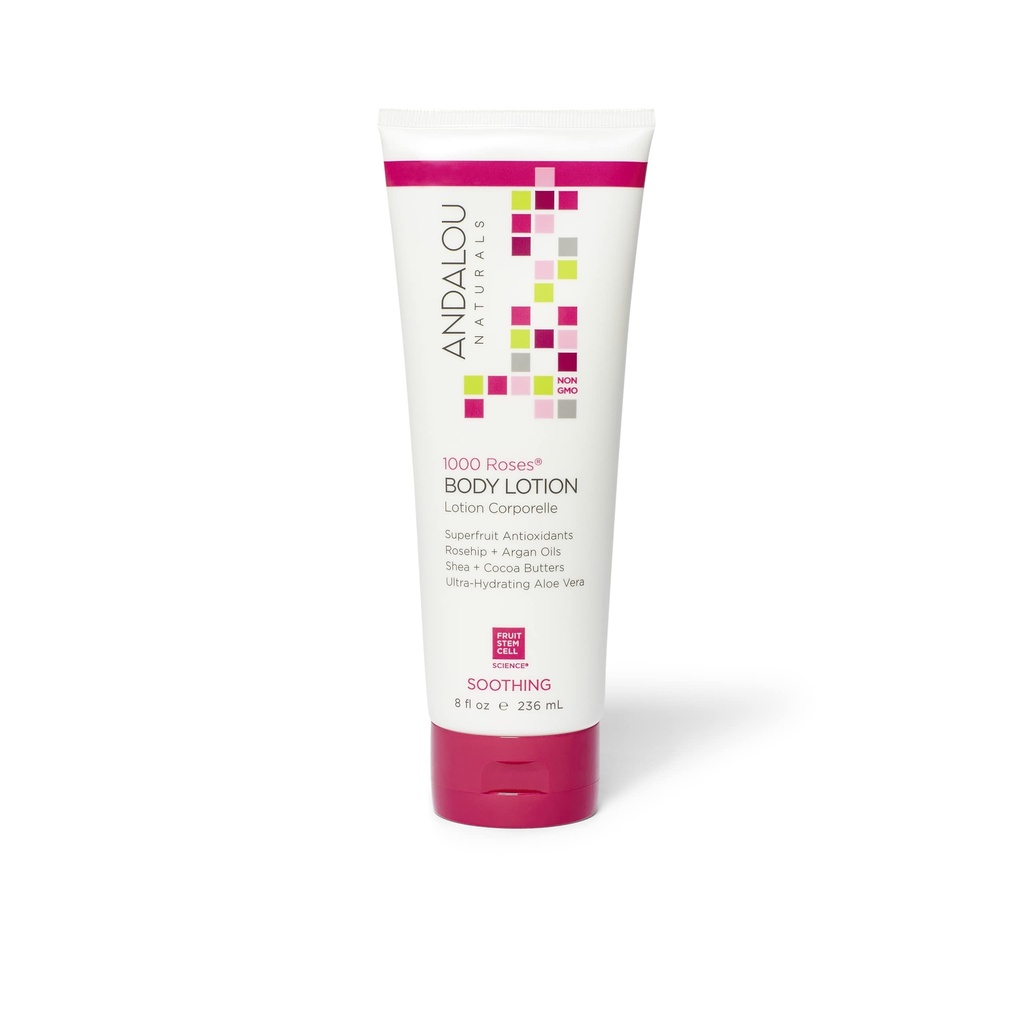 [Temp-SHP-000000406] Andalou Body Lotion -8 oz