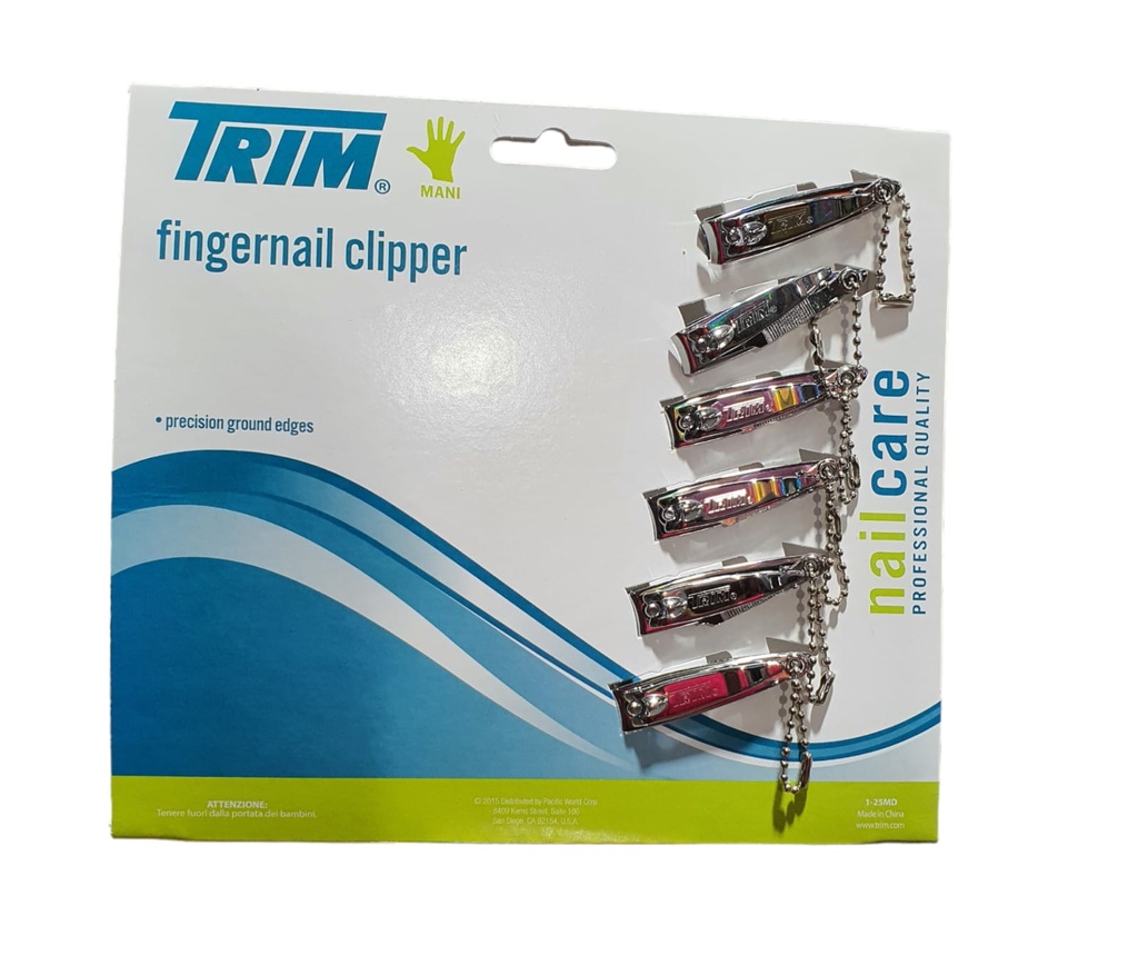 [Temp-SHP-000005626] Trim fingernail clipper 12ct