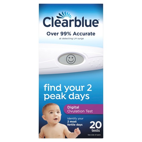 [Temp-SHP-000001225] Clearblue Ovulation Test